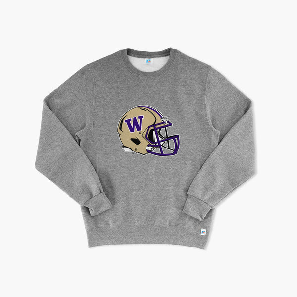 Washington Huskies Value Dawg Pack Grey Crewneck