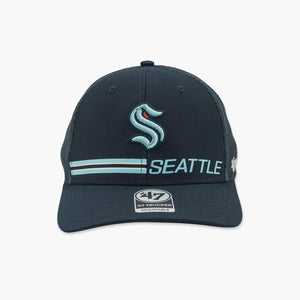 Seattle Kraken Railway Trucker Hat