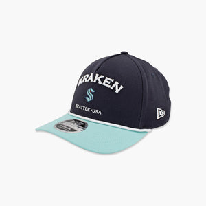 Seattle Kraken 2-Tone Rope M-Crown Snapback