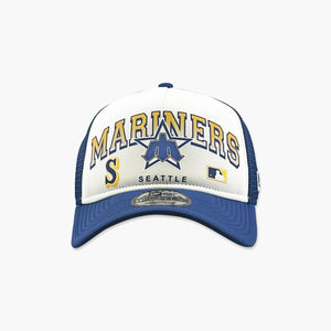 Seattle Mariners Retro Wordmark Trucker Hat