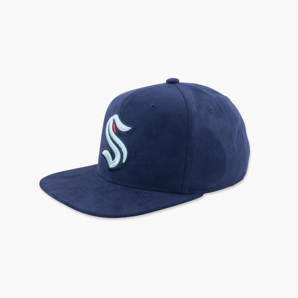 Seattle Kraken Suede Snapback