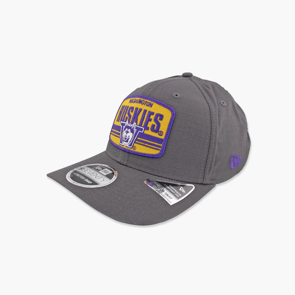 Washington Huskies Team Elevated Stretch Snapback