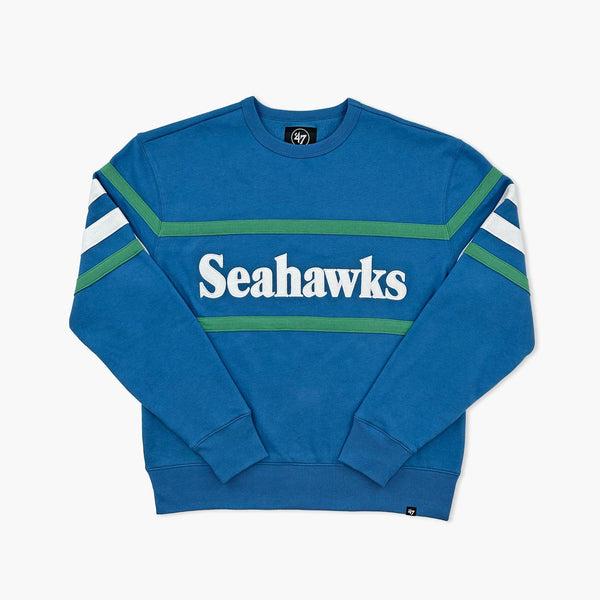 Seattle Seahawks 1980's Sideline Crewneck