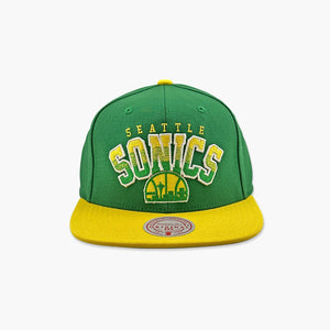 Seattle SuperSonics Gradient Wordmark Snapback