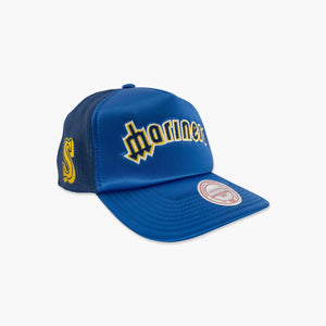 Seattle Mariners Satin Trucker Hat