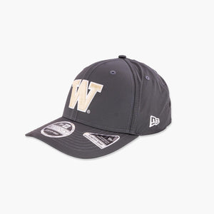 Washington Huskies Primary Logo Graphite Stretch Snapback