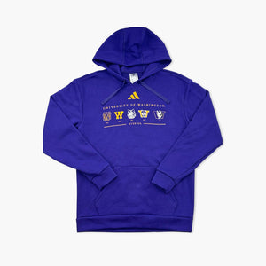 Washington Huskies Logo Lineage Fleece Hoodie