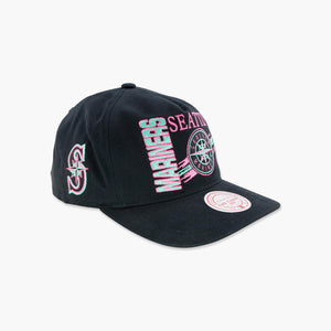 Seattle Mariners Neon Nights Deadstock Snapback