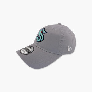 Seattle Kraken Grey Adjustable Hat