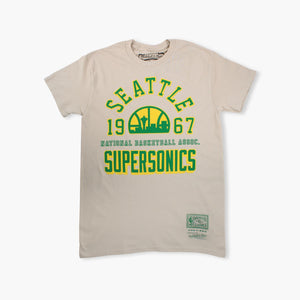 Hoop Seattle Supersonics T-Shirt in Green - Glue Store