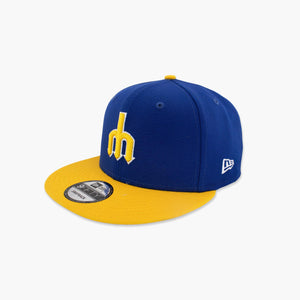 Seattle Mariners Two-Tone Trident Snapback