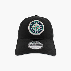 Seattle Mariners Black Compass Adjustable Hat