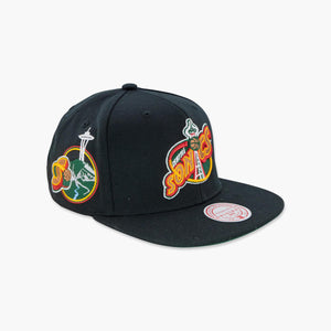 Seattle SuperSonics Custom Patch Snapback