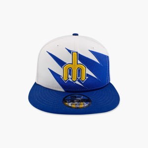 Seattle Mariners Trident Jagged Snapback