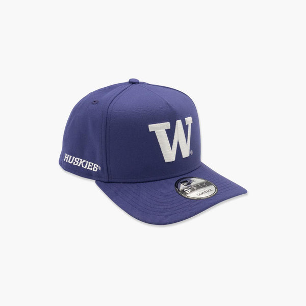 Washington Huskies Primary Logo Purple A-Frame Snapback