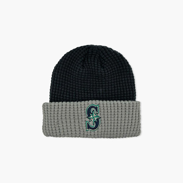 Seattle Mariners Knit Waffle Beanie