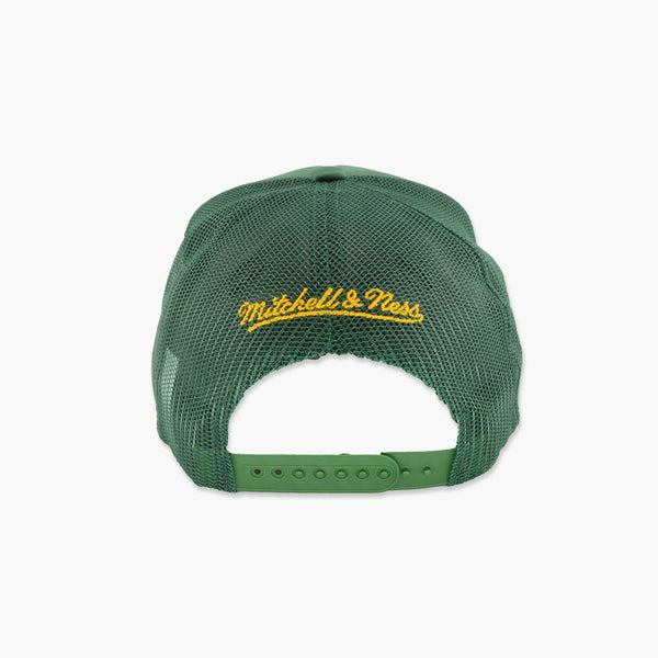 Seattle SuperSonics Satin Trucker Hat