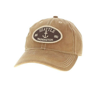 Convoy Dark Tan Seattle Adjustable Hat