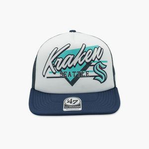 Seattle Kraken Hang Out Foam Trucker Hat