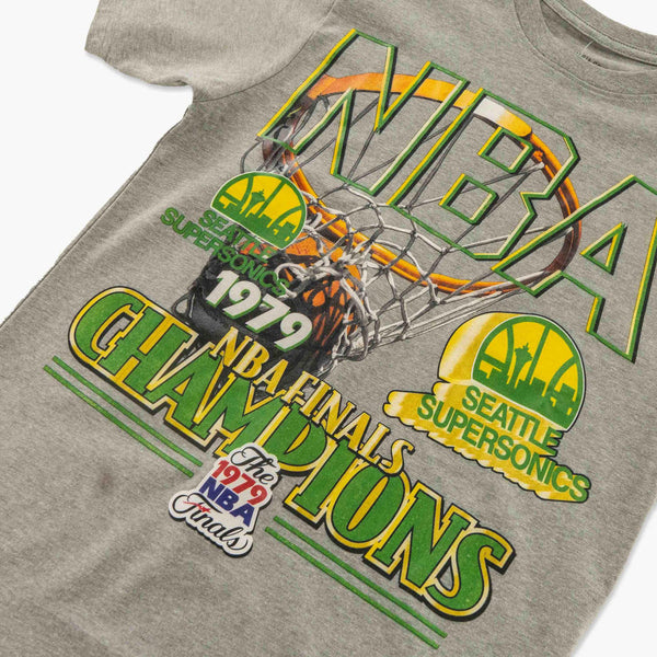 Seattle SuperSonics 1979 NBA Champions T-Shirt