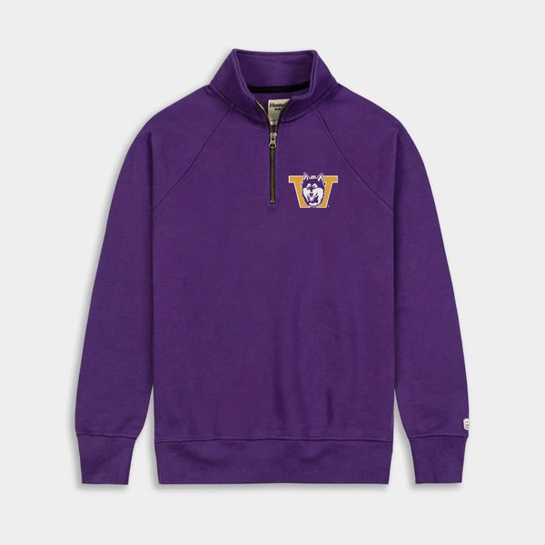 Washington Huskies Vintage 1/4 Zip Jacket