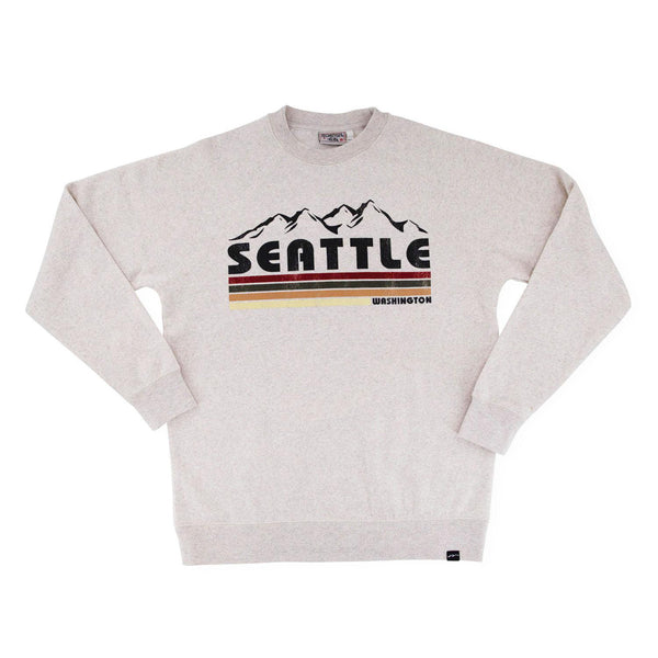 Bueller Oatmeal Seattle Crewneck