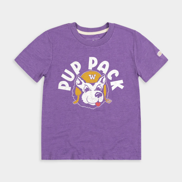 Washington Huskies Pup Pack Youth T-Shirt