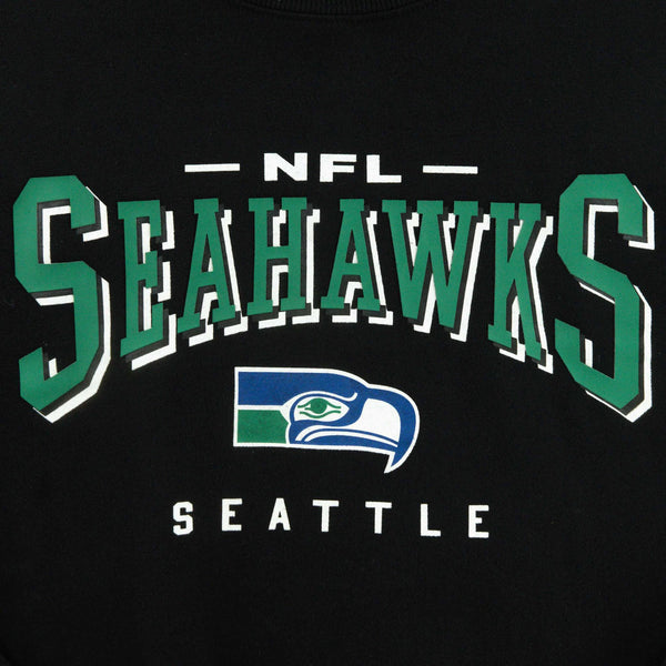 Seattle Seahawks Arch Black Crewneck