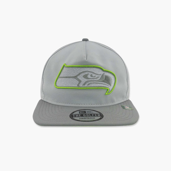 Seattle Seahawks 2024 Training Camp Grey "Golfer" Snapback