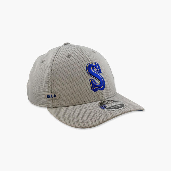 Seattle Mariners 2025 Clubhouse Throwback Grey Snapback