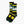 Seattle City Skyline Black & Green Strideline Socks