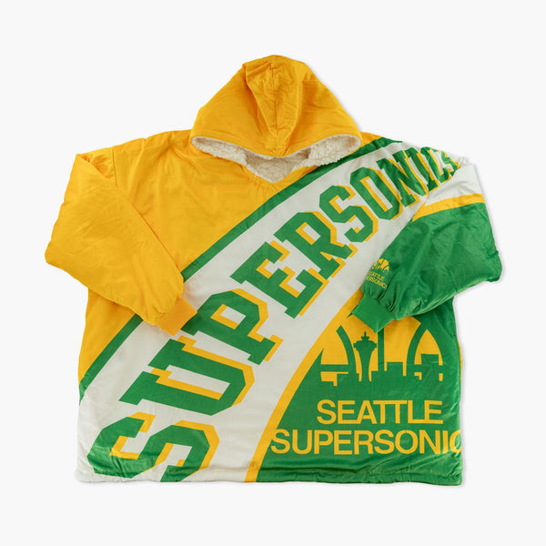 Seattle SuperSonics Reversible Colorblock Hoodeez