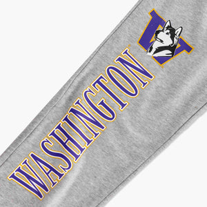 Washington Huskies Vintage Grey Sweatpants