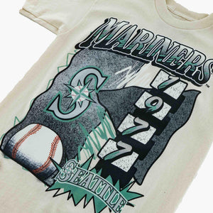 Seattle Mariners Overspray T-Shirt