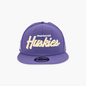 Washington Huskies Classic Script Snapback