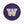 Washington Huskies Primary Logo Barrel Sign