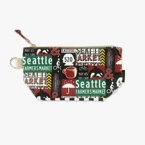 Chalo Seattle Signage Medium Pouch