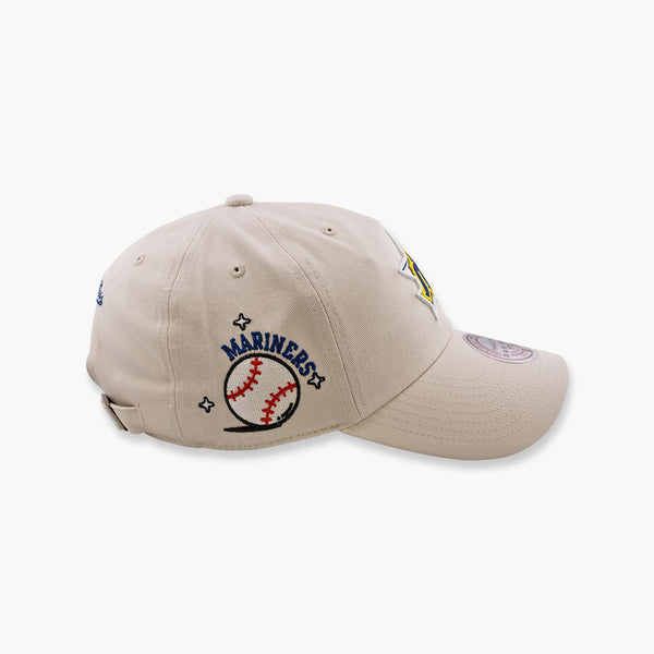 Seattle Mariners Swagger Adjustable Hat