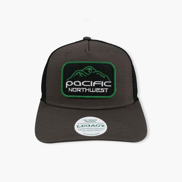 PNW Roadie Charcoal/Black Trucker Hat