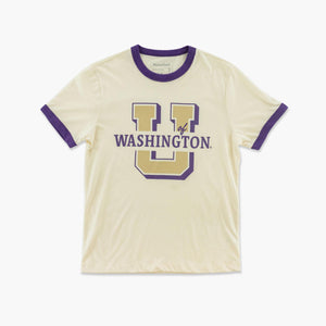 Washington Huskies The U Ringer T-Shirt