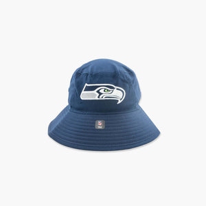 Seattle Seahawks Navy Bucket Hat