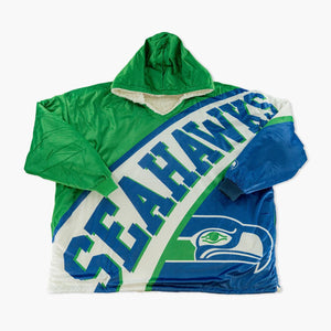 Seattle Seahawks Reversible Colorblock Hoodeez