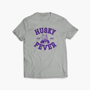 Washington Huskies "Husky Fever" Grey T-Shirt