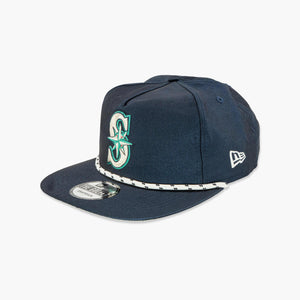 Seattle Mariners Navy Nylon "Golfer" Snapback