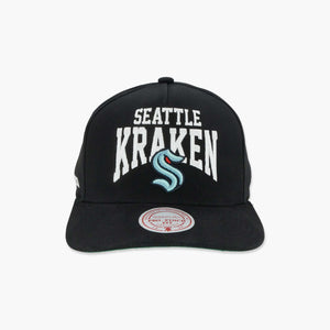 Seattle Kraken Big Time Pro Crown Snapback