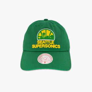 Seattle SuperSonics Original Green Skyline Adjustable Hat