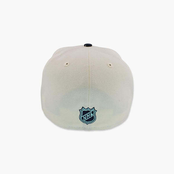 Seattle Kraken Cream Fitted Hat