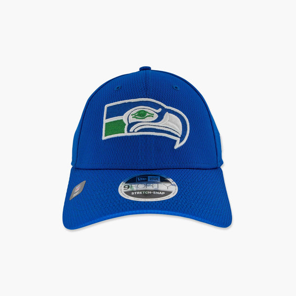 Seattle Seahawks Royal Blue Stretch Snapback