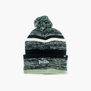 Seattle Kraken Winter Classic Event Cuff Pom Beanie