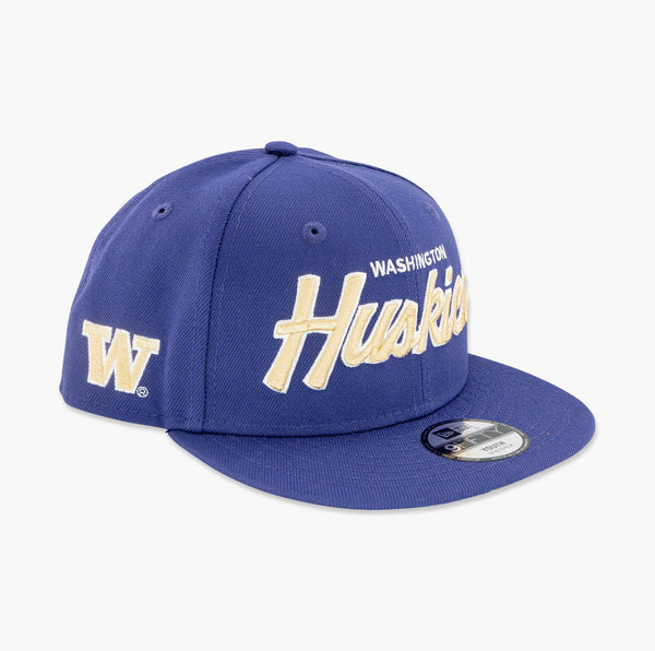 Washington Huskies Youth Script Snapback